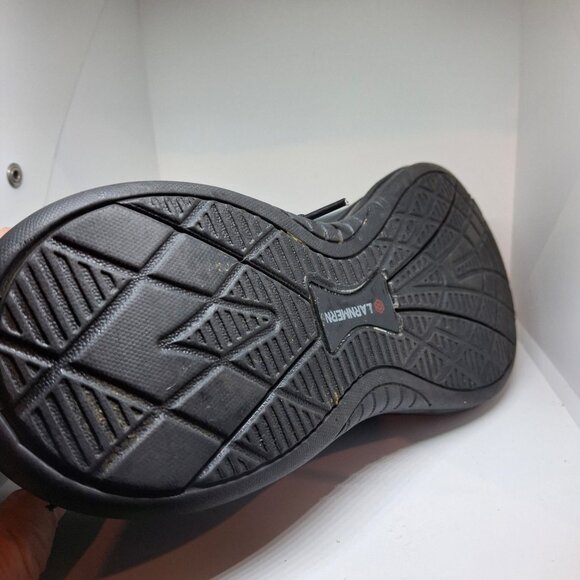 LARNMERN Steel Toe Safety Sneakers Work Shoe Black New Men's 6.5..Woman's 8 - Picture 5 of 9